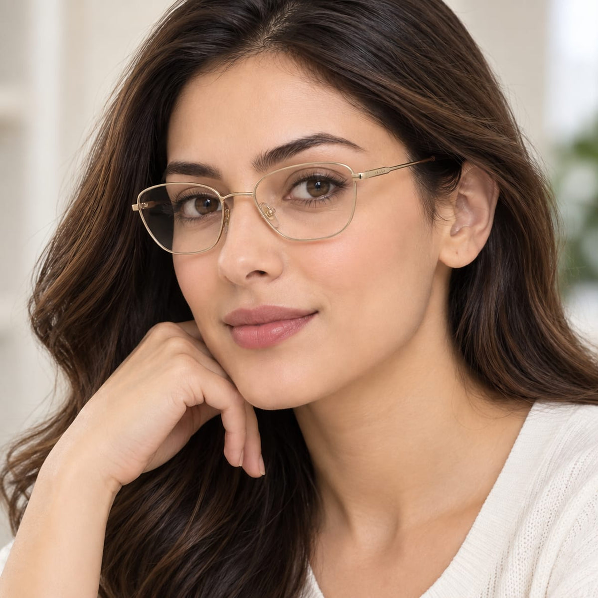 Vogue Cat-Eye Full Rim Specs For Women 126436 - Eyedentity Opticians