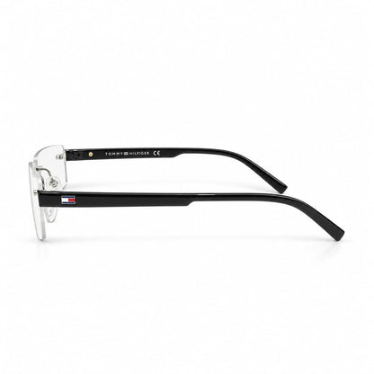 Tommy Hilfiger Rimless Rectangle Specs For Men & Women 166315