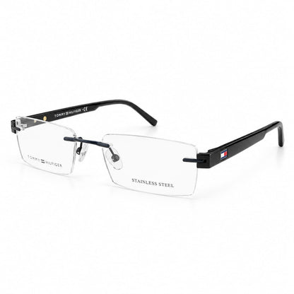 Tommy Hilfiger Rimless Rectangle Specs For Men & Women 166315