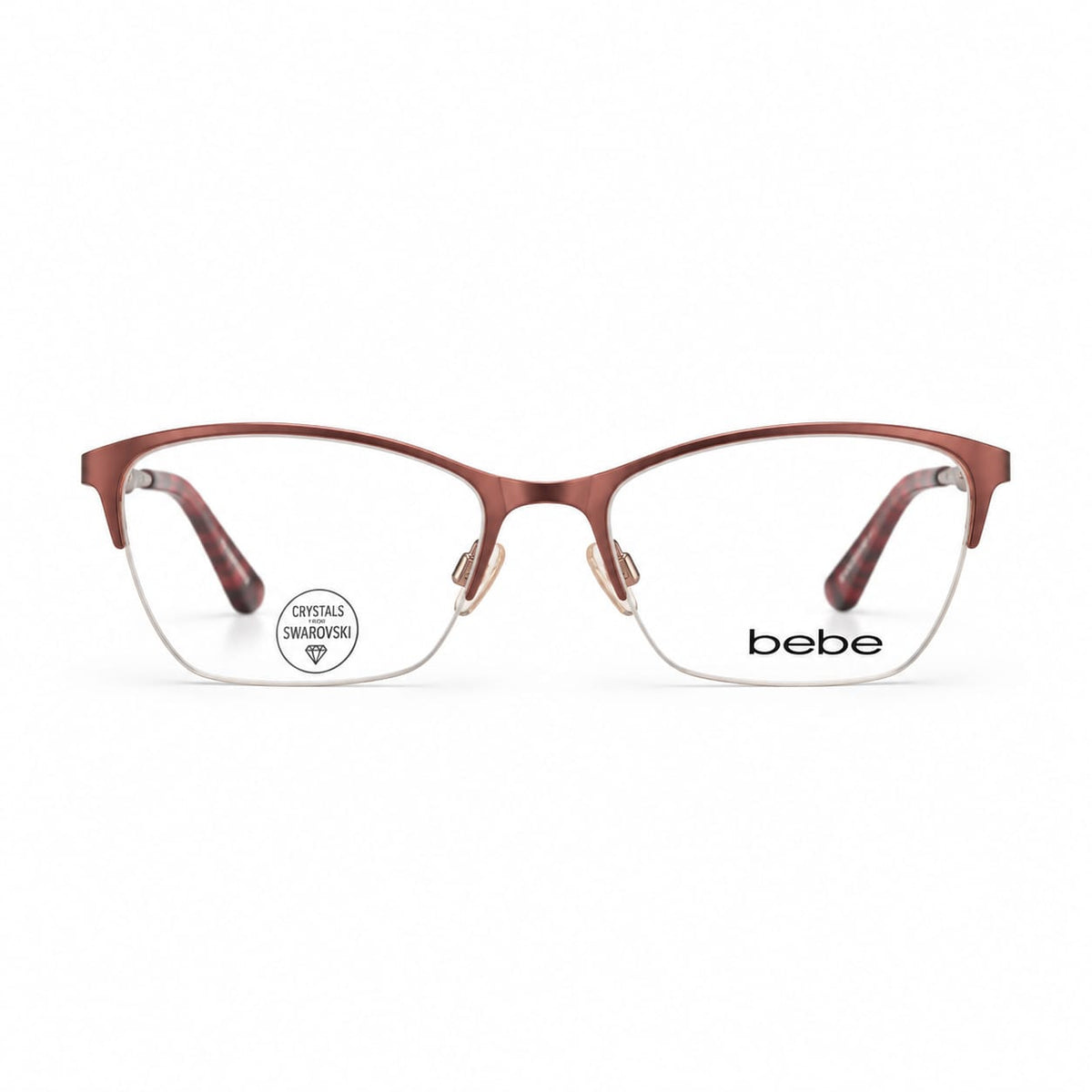 Bebe Half Frame Cat-Eye For Women 676070