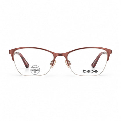 Bebe Half Frame Cat-Eye For Women 676070