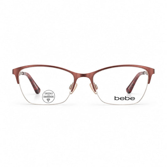 Bebe Half Frame Cat-Eye For Women 676070