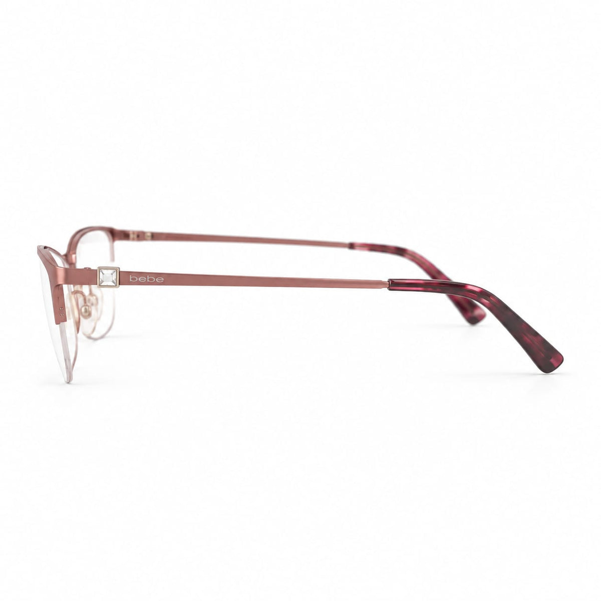 Bebe Half Frame Cat-Eye For Women 676070