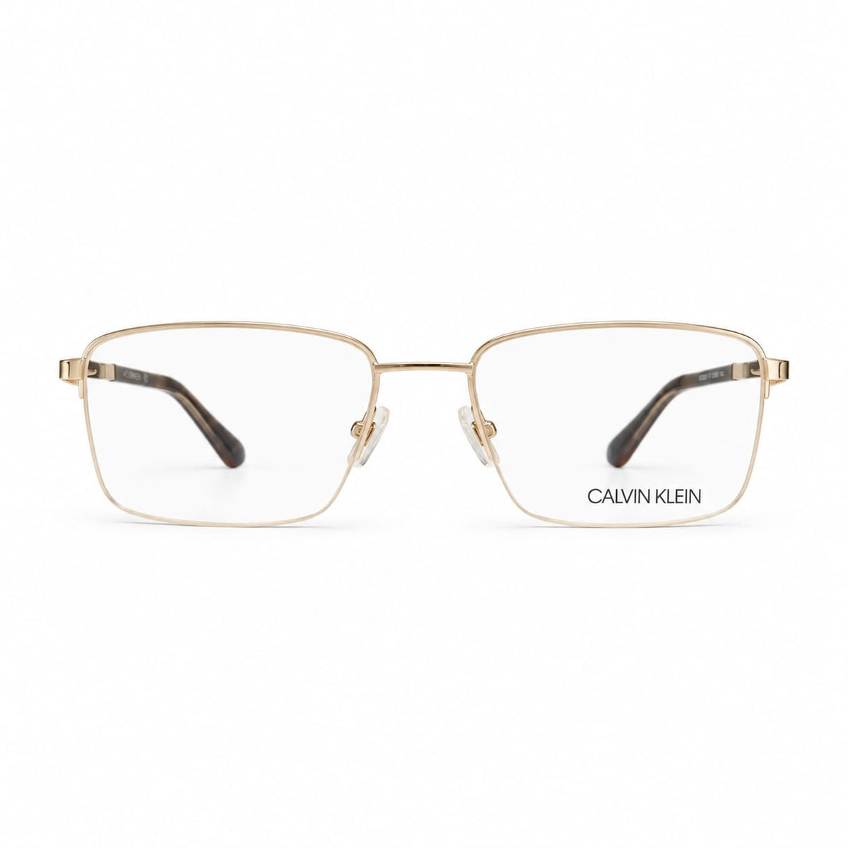 Calvin Klein- Half Rim Rectangle For Men 269133 - Eyedentity Opticians