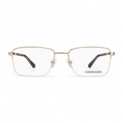 Calvin Klein- Half Rim Rectangle For Men 269133 - Eyedentity Opticians