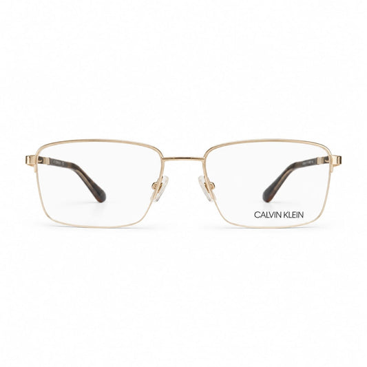 Calvin Klein- Half Rim Rectangle For Men 269133 - Eyedentity Opticians