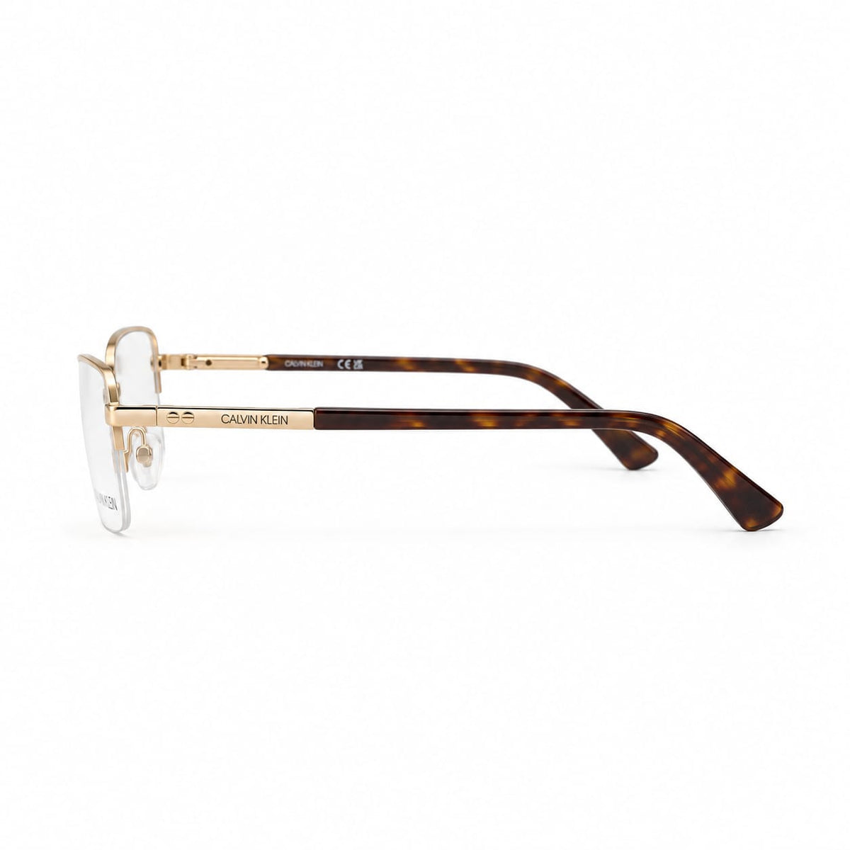 Calvin Klein- Half Rim Rectangle For Men 269133 - Eyedentity Opticians