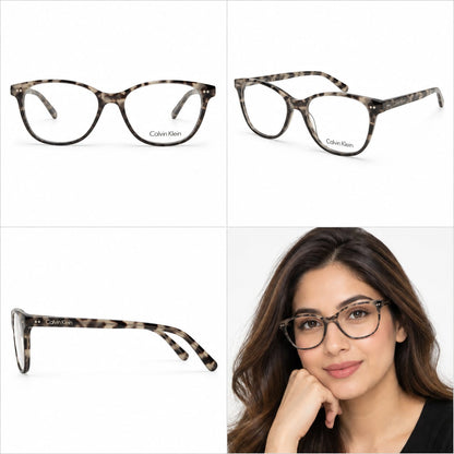 Calvin Klein- Full Frame Cat -Eyed For Women 125787 - Eyedentity Opticians