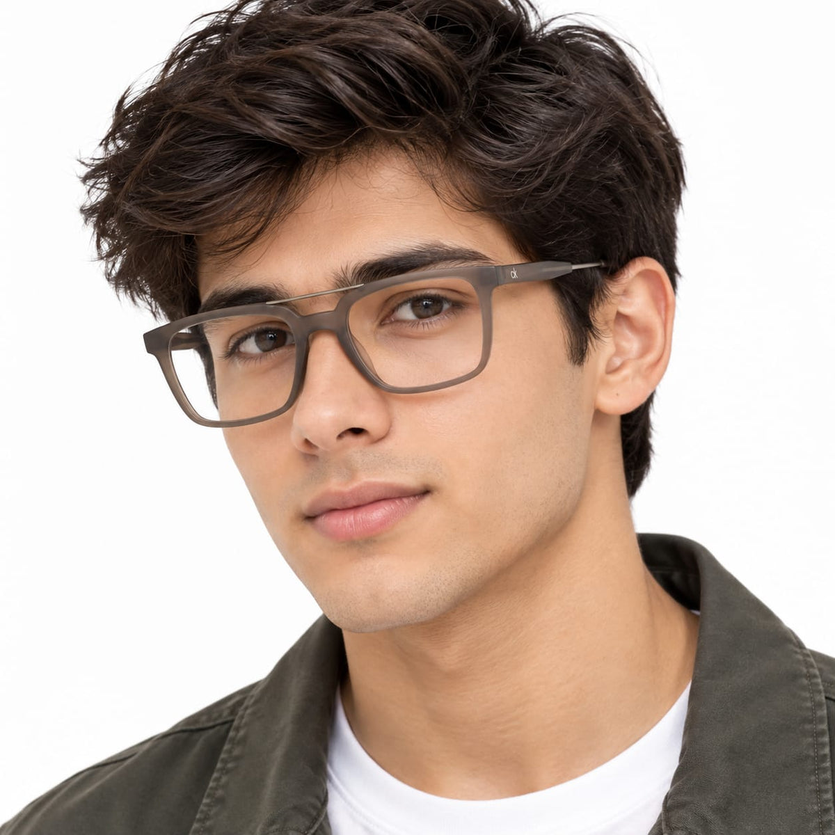 Calvin Klein- Full Frame Square For Men 360118 - Eyedentity Opticians