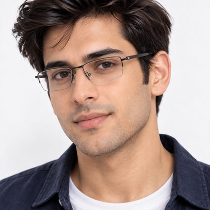 Tommy Hilfiger Half Rim Frame for Men & Women 140303 - Eyedentity Opticians