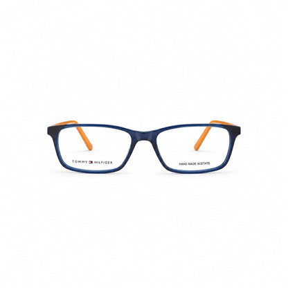 Tommy Hilfiger Full Frame Rectangle Specs For Kids 134123 - Eyedentity Opticians