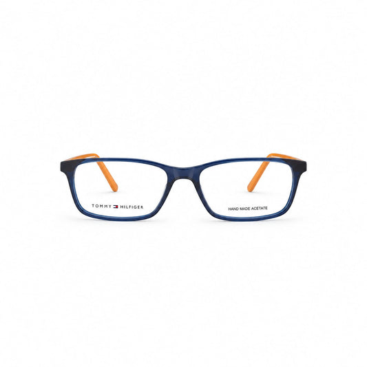 Tommy Hilfiger Full Frame Rectangle Specs For Kids 134123 - Eyedentity Opticians