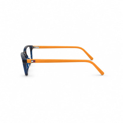 Tommy Hilfiger Full Frame Rectangle Specs For Kids 134123 - Eyedentity Opticians