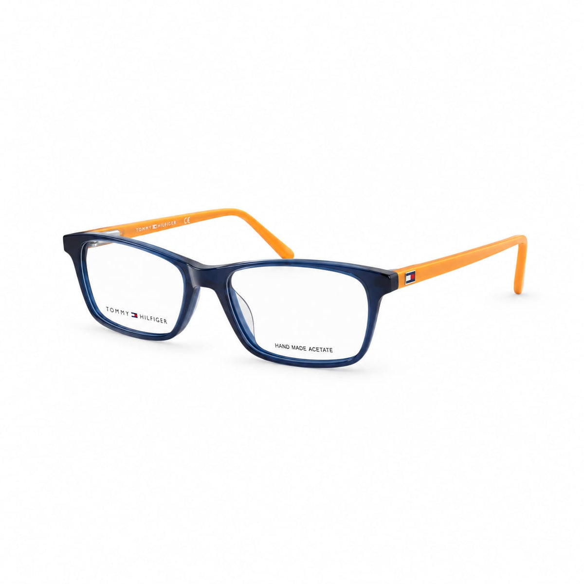 Tommy Hilfiger Full Frame Rectangle Specs For Kids 134123 - Eyedentity Opticians