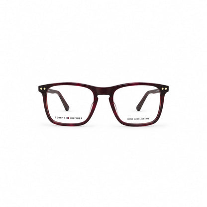 Tommy Hilfiger Full Frame Square Specs For Men 692957 - Eyedentity Opticians