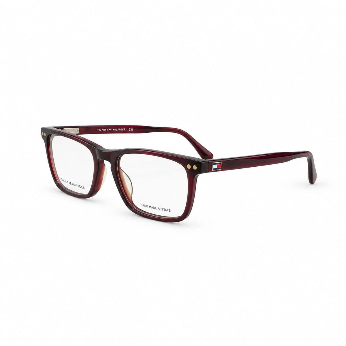 Tommy Hilfiger Full Frame Square Specs For Men 692957 - Eyedentity Opticians