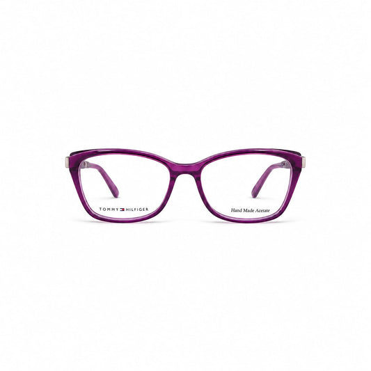 Tommy Hilfiger Cat-Eye Full Frame Eyewear For Women 144258 - Eyedentity Opticians