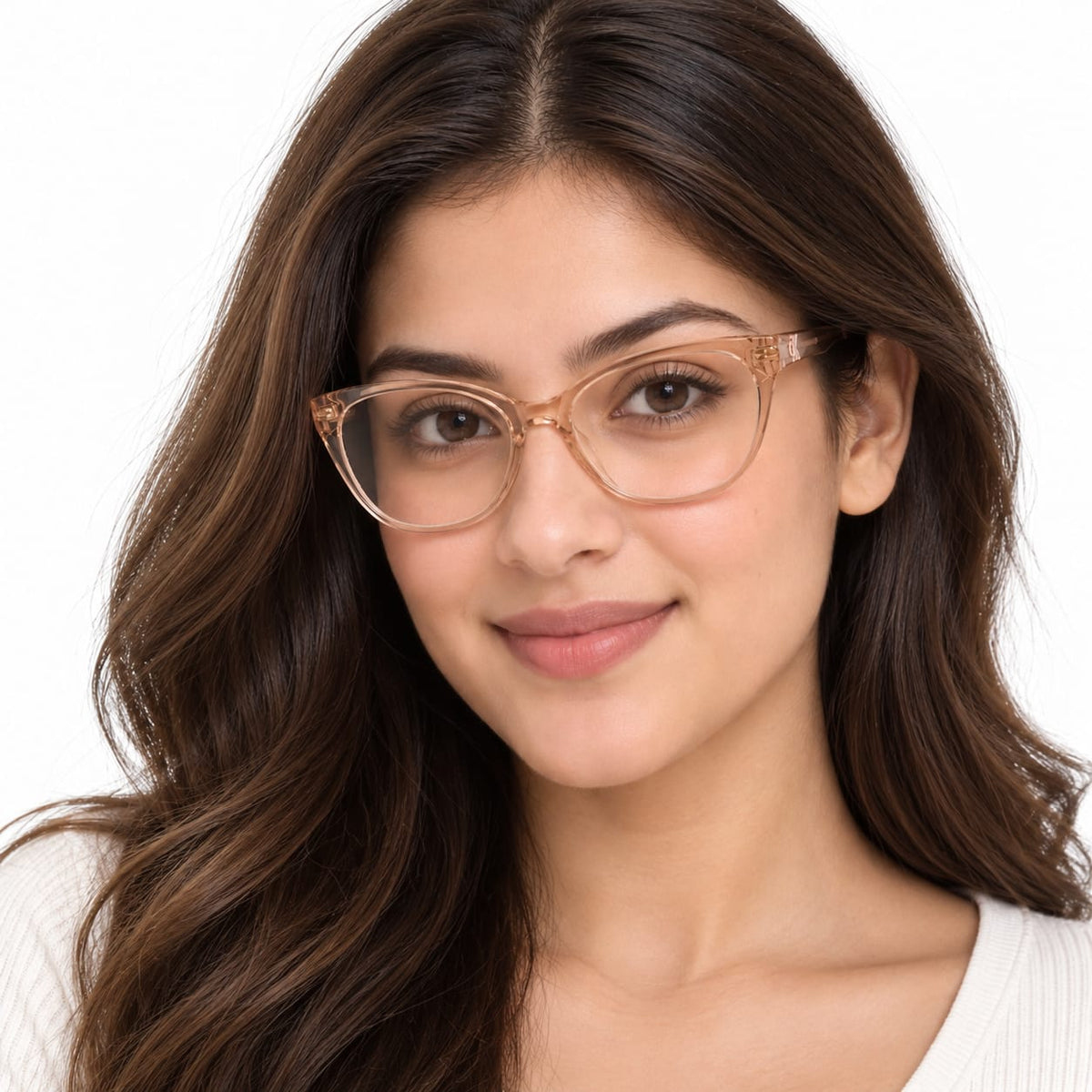 Calvin Klein Cat-Eye Full Frame Specs For Women 243527 - Eyedentity Opticians