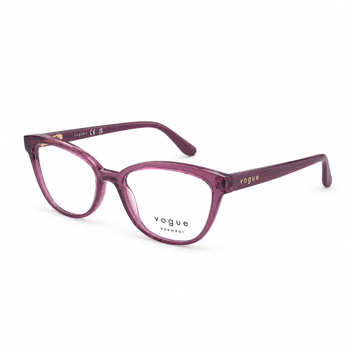 Vogue Cat-Eye Full Frame Specs For Women 105575 - Eyedentity Opticians