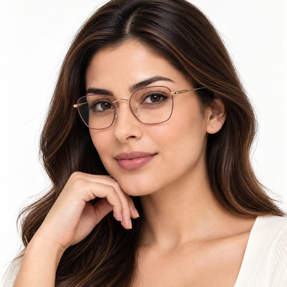 Vogue Full Frame Hexa Specs For Women 334515 - Eyedentity Opticians