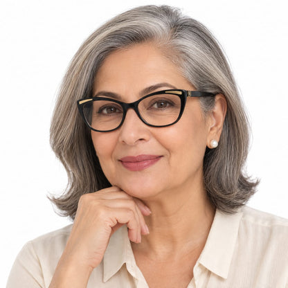 Tommy Hilfiger Full Frame Cat-Eye Specs For Women 318059 - Eyedentity Opticians