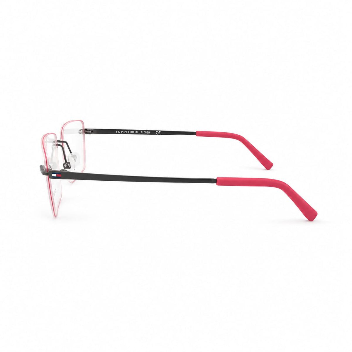 Tommy Hilfiger Rimless Rectangle Specs For Men & Women 621873 - Eyedentity Opticians