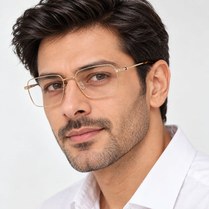 Tommy Hilfiger Full Rim Square For Men 342813 - Eyedentity Opticians