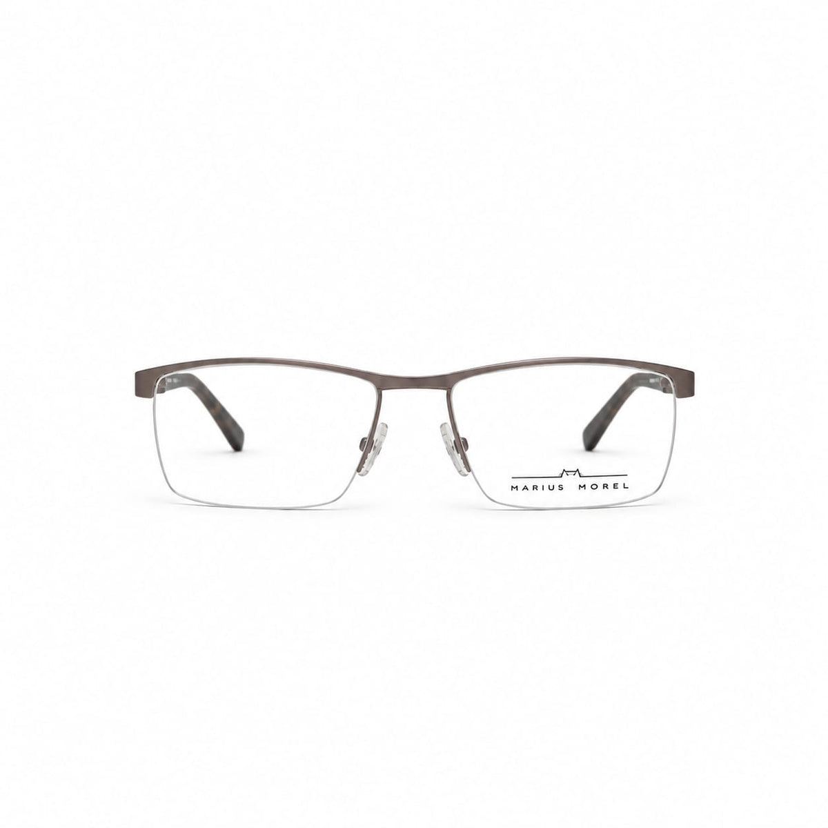 Half Rim Rectangle Specs For Men 370326 - Eyedentity Opticians