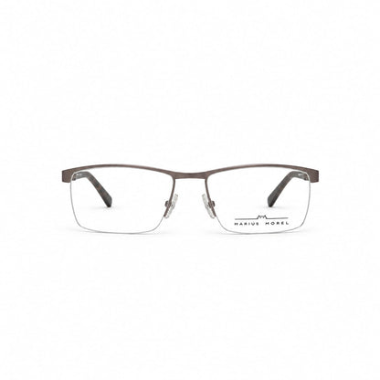 Half Rim Rectangle Specs For Men 370326 - Eyedentity Opticians