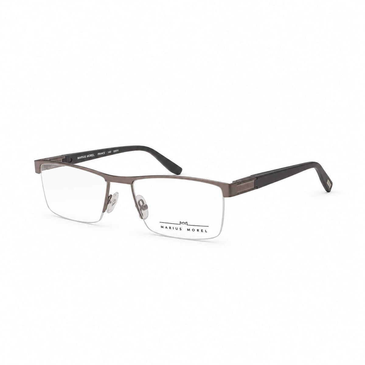 Half Rim Rectangle Specs For Men 370326 - Eyedentity Opticians
