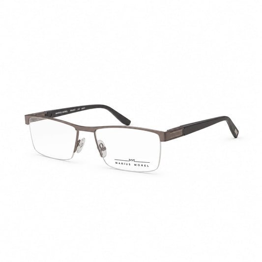 Half Rim Rectangle Specs For Men 370326 - Eyedentity Opticians