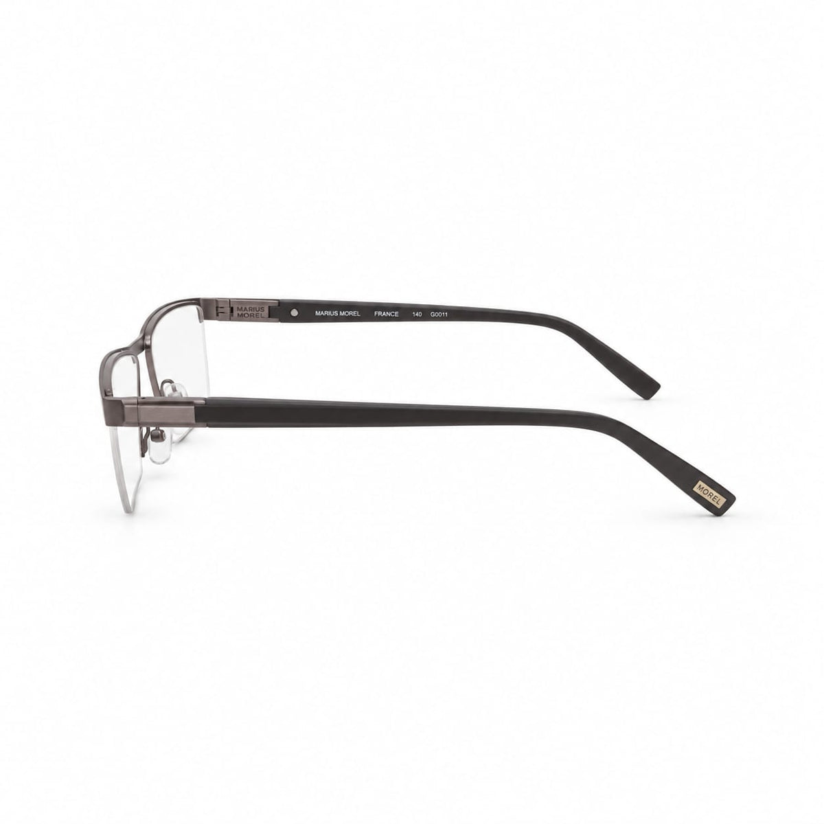 Half Rim Rectangle Specs For Men 370326 - Eyedentity Opticians
