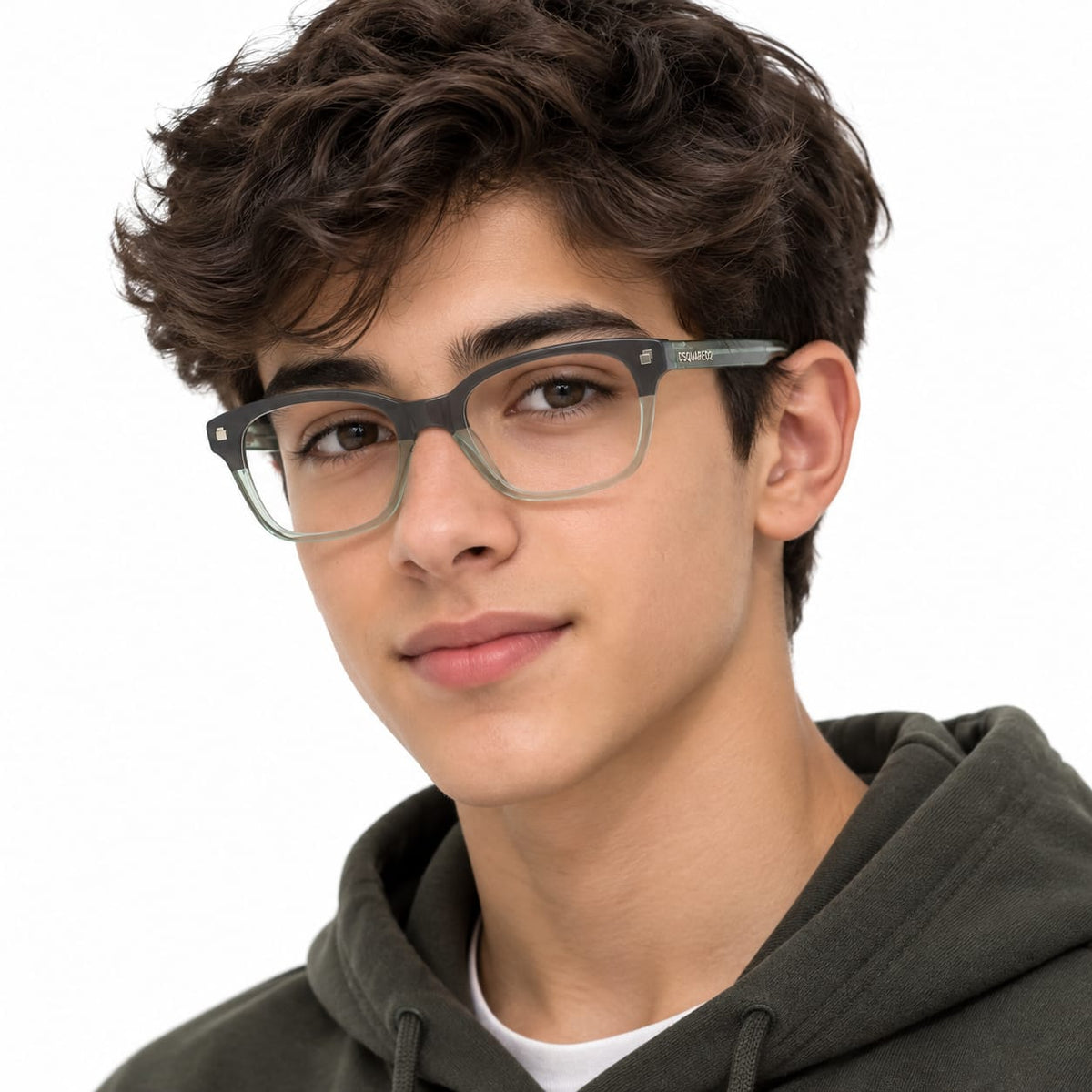 Full Frame Cat-Eye Specs For Men 279922 - Eyedentity Opticians