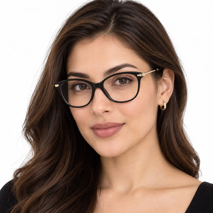 Carolina Herrera Full Frame Cat-Eye Specs For Women 451332 - Eyedentity Opticians