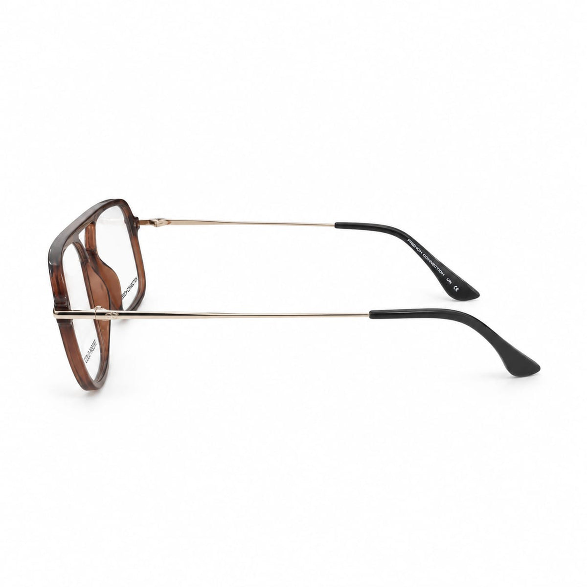 French Connection Full Frame Square Aviator For Men 253030 - Eyedentity Opticians