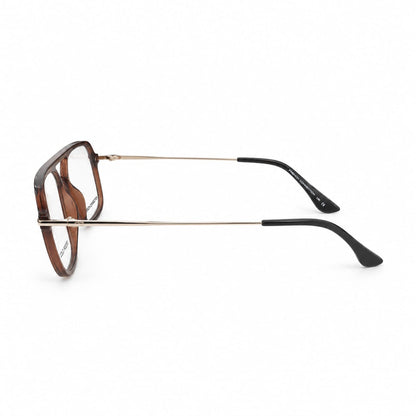 French Connection Full Frame Square Aviator For Men 253030 - Eyedentity Opticians