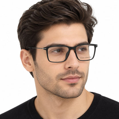 French Connection Full Frame Rectangle Eyewear For Men 288231 - Eyedentity Opticians