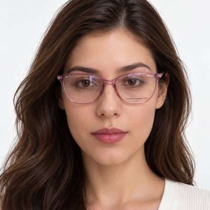 French Connection Full Rim Cat-Eye Specs For Women 664170 - Eyedentity Opticians