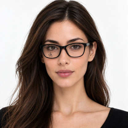 Calvin Klein- Full Frame Soft Rectangular For Women 214294 - Eyedentity Opticians