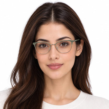 Vogue Cat-Eyed Full Frame Eyewear For Women 156985 - Eyedentity Opticians