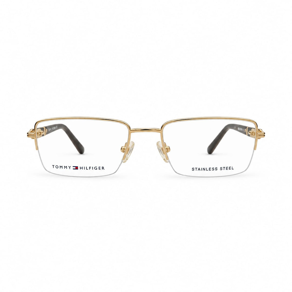 Tommy Hilfiger Half Frame Rectangle Shape For Men &Women 126757 - Eyedentity Opticians