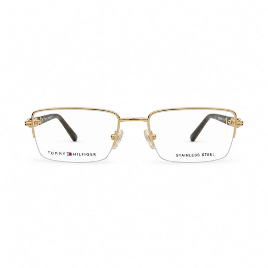 Tommy Hilfiger Half Frame Rectangle Shape For Men &Women 126757 - Eyedentity Opticians