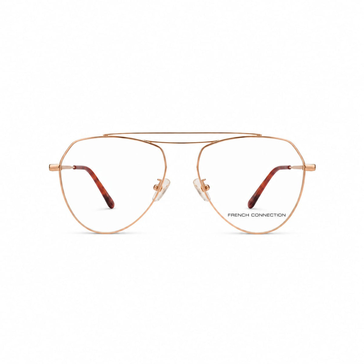 French Connection Full Rim Aviator For Men 210335 - Eyedentity Opticians