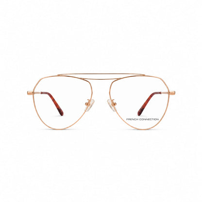 French Connection Full Rim Aviator For Men 210335 - Eyedentity Opticians