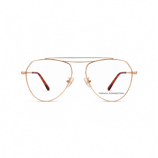 French Connection Full Rim Aviator For Men 210335 - Eyedentity Opticians
