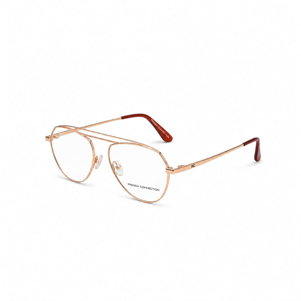 French Connection Full Rim Aviator For Men 210335 - Eyedentity Opticians