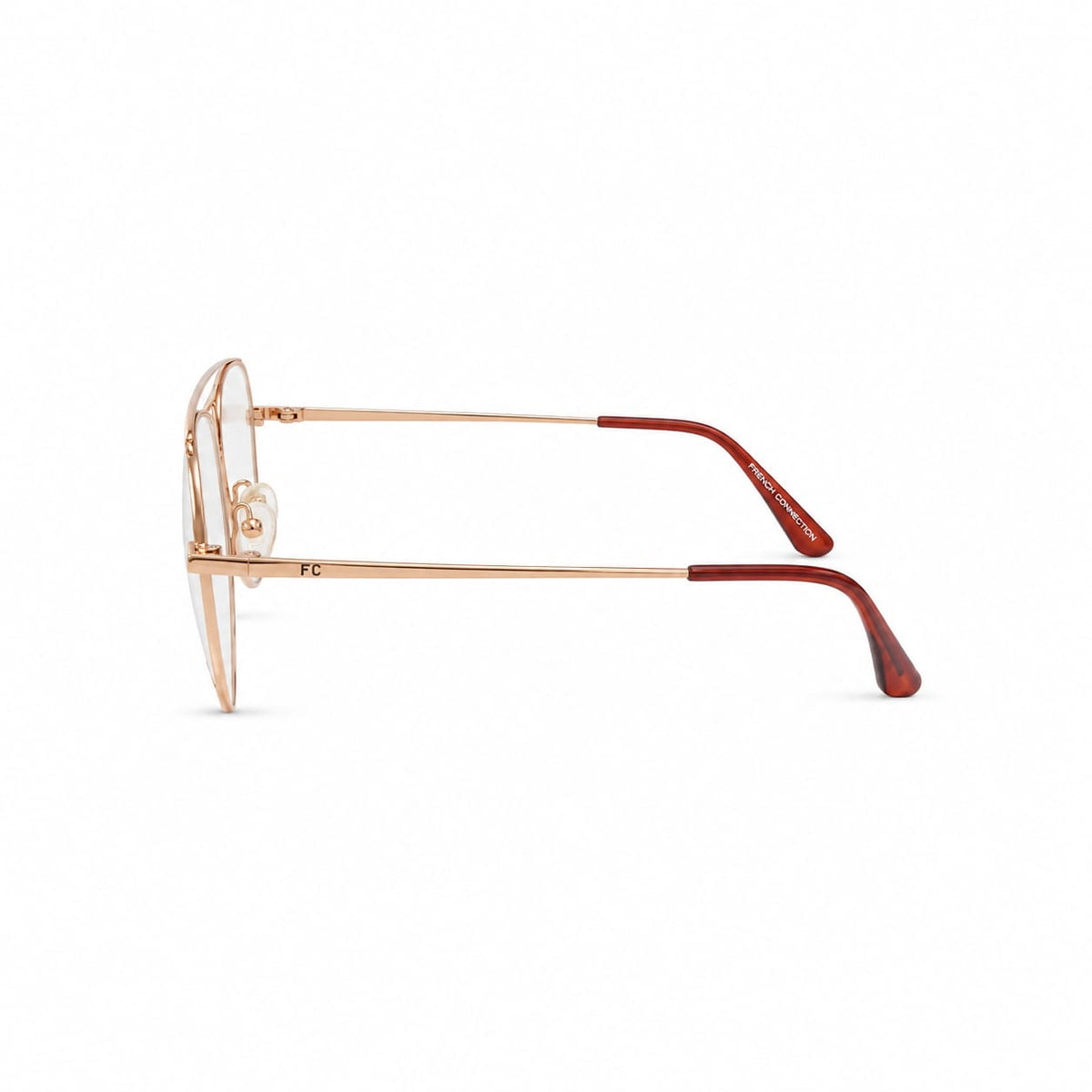 French Connection Full Rim Aviator For Men 210335 - Eyedentity Opticians