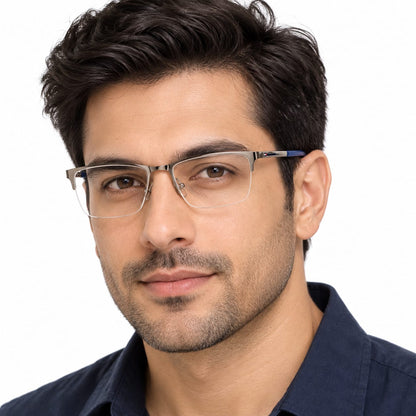 Tommy Hilfiger Half Rim Frame for Men & Women 277306 - Eyedentity Opticians