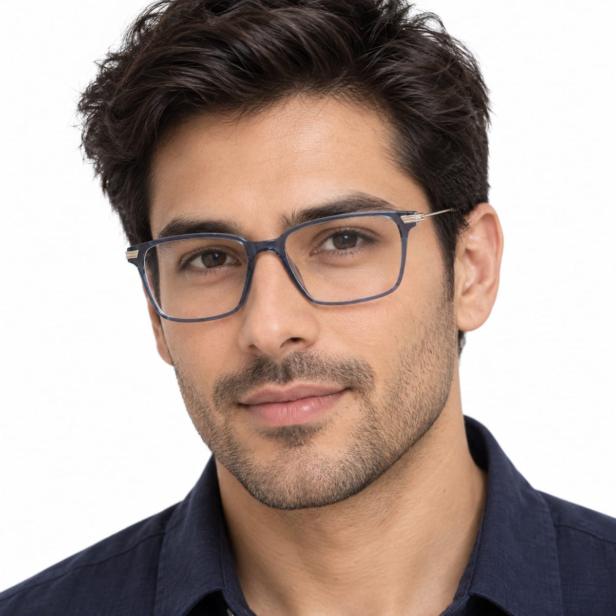 French Connection Full Frame Rectangle For Men 101939 - Eyedentity Opticians