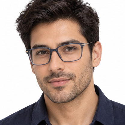 French Connection Full Frame Rectangle For Men 101939 - Eyedentity Opticians